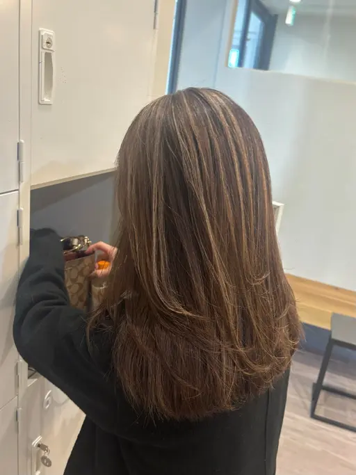 11日残り1名限定⭐️白髪ぼかしハイライト➕フルカラー⭐️