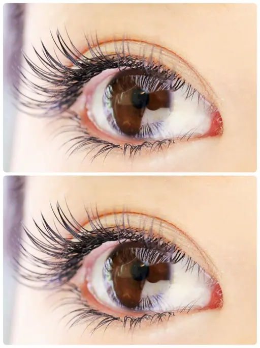 【フラットラッシュ１２０本】🌸オフ込み　美容液コーティング付き