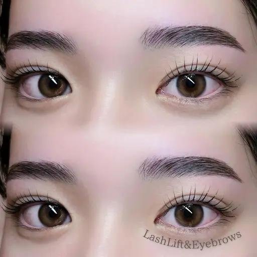 【！12月ご新規様限定！】ラッシュリフト×パリジェンヌブロウリフト¥10,200-