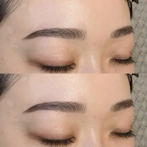 【4日限定】🎀ハリウッドブロウ+眉wax(間引き・メイク込)🎀