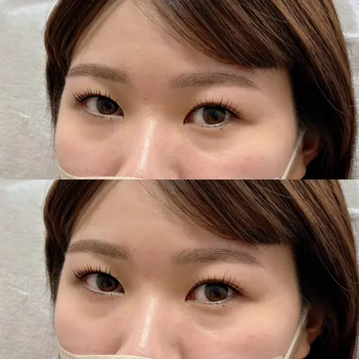 【平日限定　ご新規口コミ必須】パリジェンヌorまつ毛パーマ×アイブロウWax