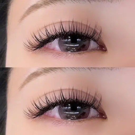 ボリュームラッシュ120束(オフ込)¥4900