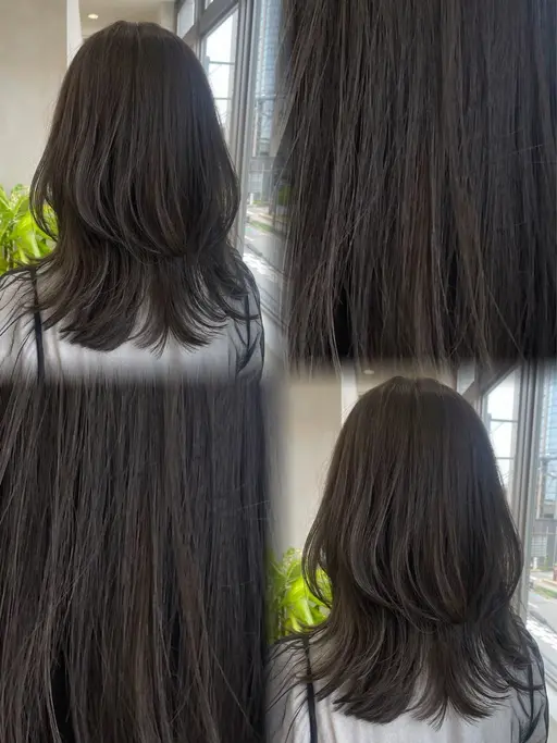 【12月特別価格🥨】透明感カラー+スパシャンプー