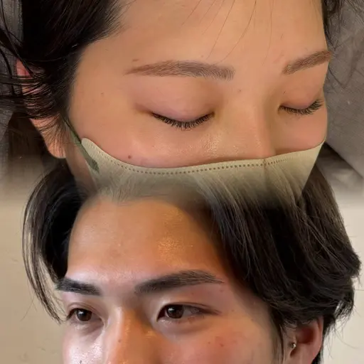 【清潔感したい方に!】美眉スタイリング(眉毛ワックス脱毛マッピングあり)¥4,400→2,200