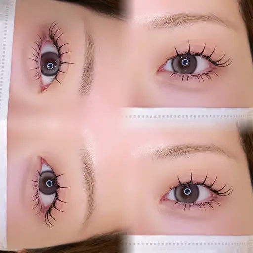 オープン価格✨上下　エク×パーマ（上80本/下20​〜​30本）🩰✨