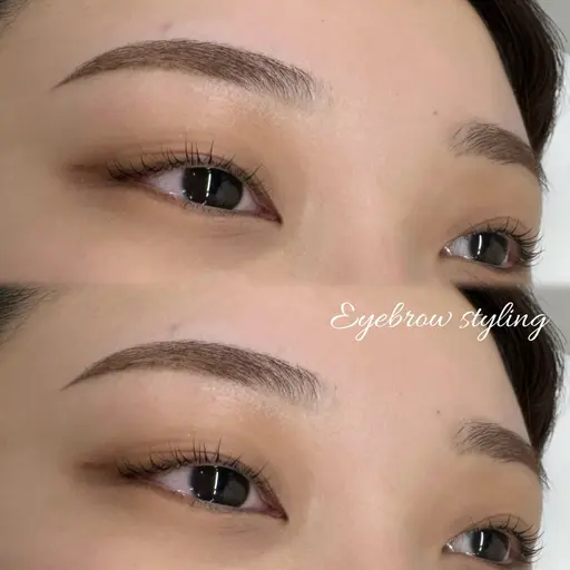 美眉スタイリング（ワックス&間引き）✨