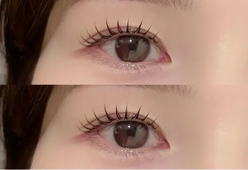 似合わせまつ毛パーマ🤍