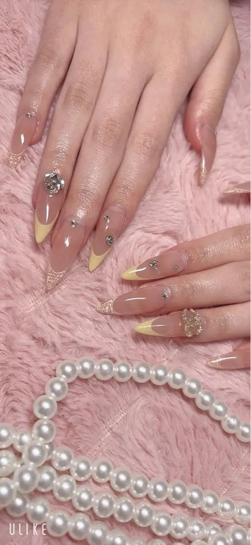 人気No.1✨チップ長さだしアートコース💜持ち込みデザインOK💗オフ無しの方はコチラ👇