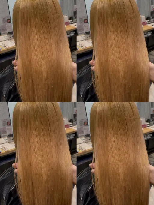 【ブリーチ毛専用ストレート相談コース】🟨