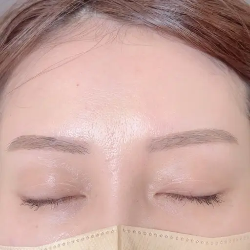 美眉💞アイブロウワックス✨間引き、メイク仕上げ込⟡.·