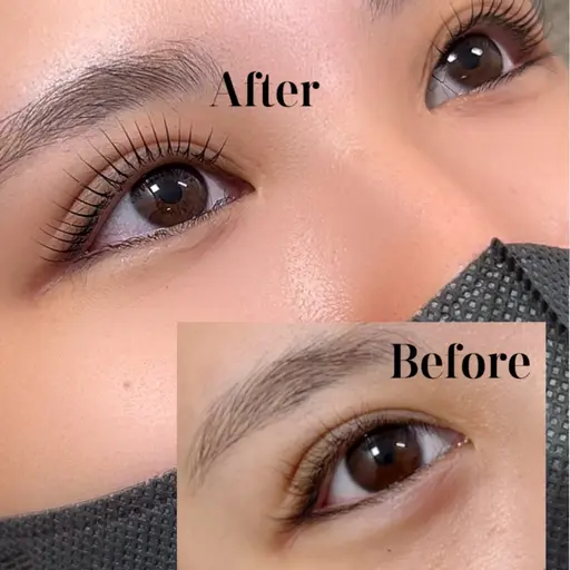 🌟当日2名様限定価格🌟美まつげパーマ🪄トリートメント付き【カール!束感!パリジェンヌ風!】