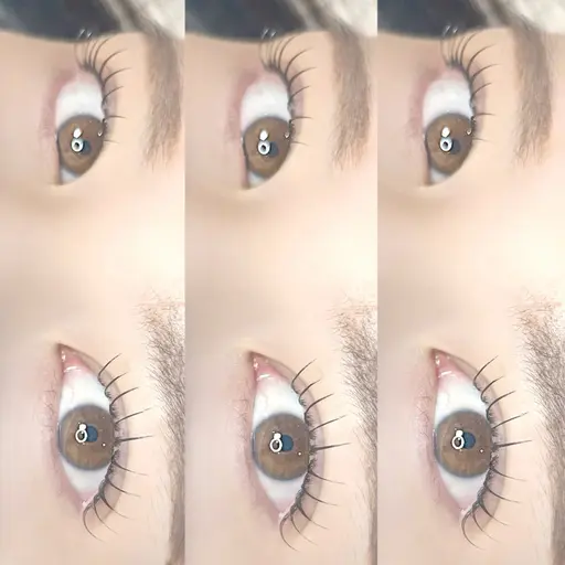 LEDエクステ80本(アイパック+アイシャンプーセット)✧美容液コーティング付