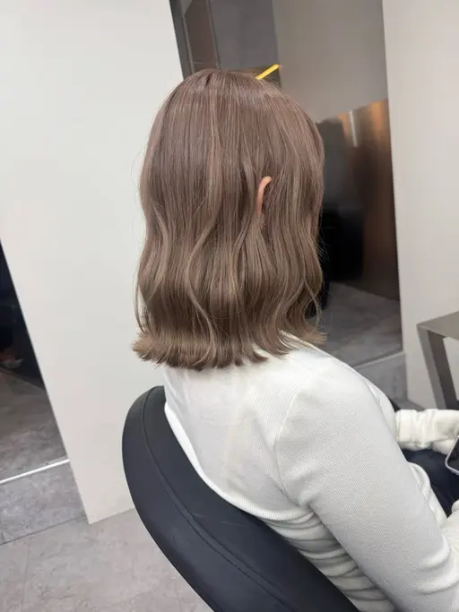 🩶꒰ ミニモ限定価格⭐️꒱🩶透明感カラー+2stepトリートメント