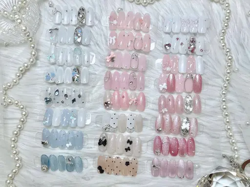 【人気No.1🤍定額デザインコース】¥8800→¥7700 ※オフなし