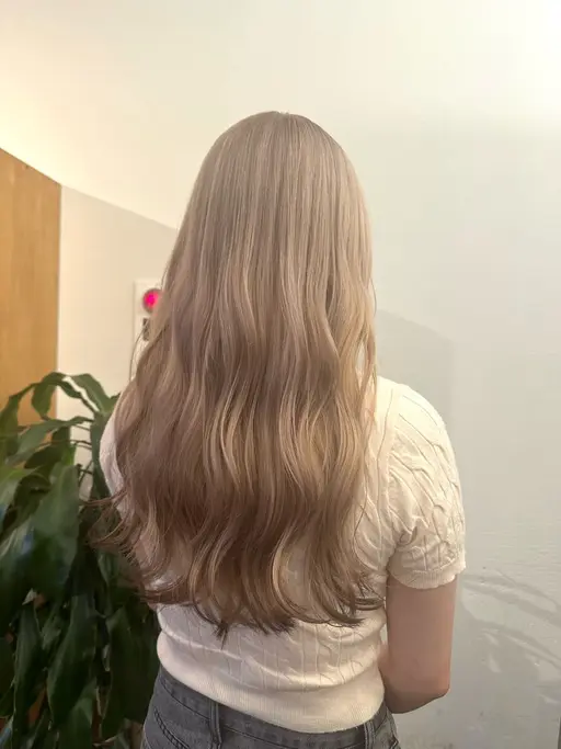 ✨2/6限定40%オフ✨ ブリーチカラー(ブリーチ1回orダブルカラー)＋至極の髪質改善♪エクラリティトリートメント