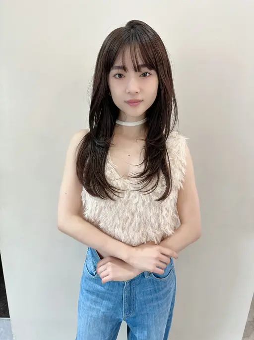 レイヤーカット＋保湿トリートメント✨