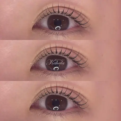 🦋‪まつ毛パーマ🦋‪＋コーティング剤仕上げ