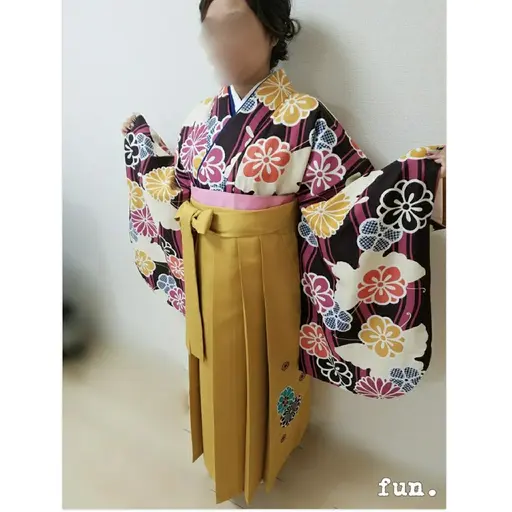 卒業式袴着付＆ヘアセット