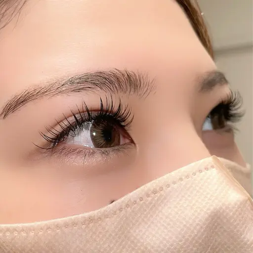 フラットラッシュ 80本3500円/100本4500円/120本5500円（付け足し可) コーディング付🫧【オフ込】