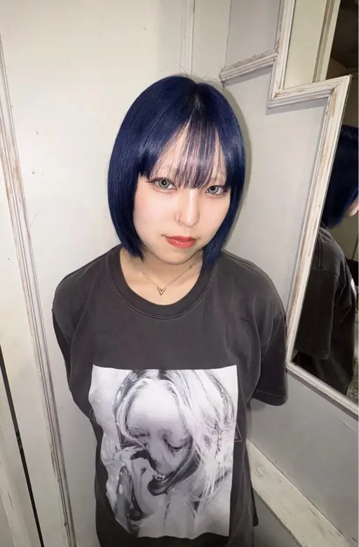 人気NO.1クーポン！【平日限定‼️】🍒ワンカラー🍒＋トリートメント付き🍒スタイリング込み🍒バングカット無料‼️