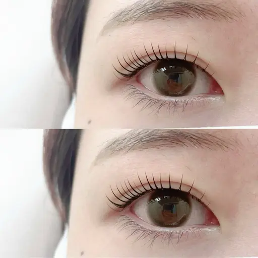 【当日予約限定】束感仕上げもOK!パリジェンヌorラッシュリフト上(コーティング付き☆)