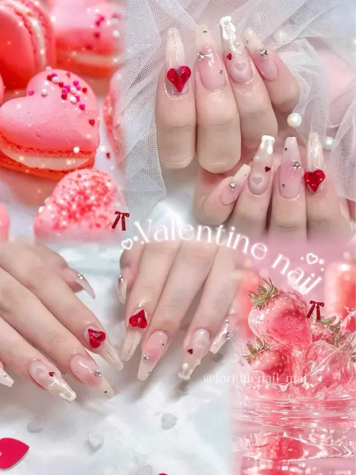 ✨2/1限定✨お得なクーポンハンドガーリーちゅるん120分持ち込みデザイン🎀