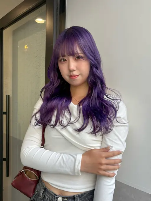 【周りと差をつける派手髪】ダブルカラー(ブリーチあり)🌼🌟⚡️