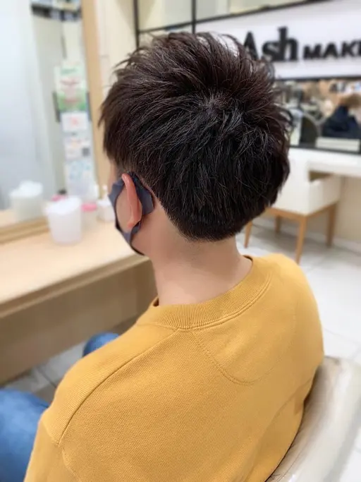 🕘≪9:00〜18:00受付≫メンズカット＋シャンプー🐬