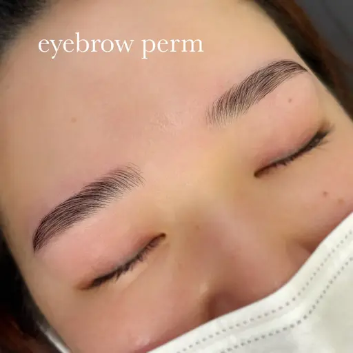 眉毛ワックス×ブロウリフト