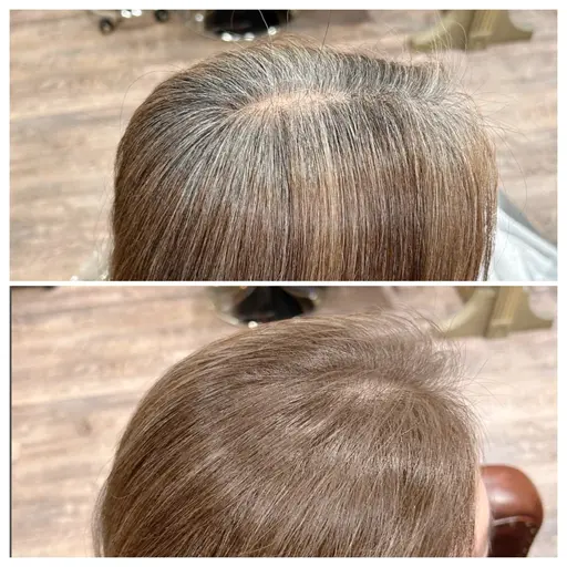 【モニター限定】白髪ぼかしカラー+トリートメント+カット（2回目以降の方）