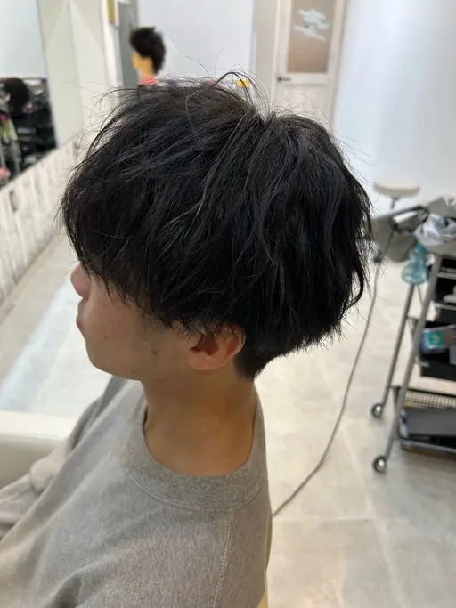 メンズカット➕シャンプー