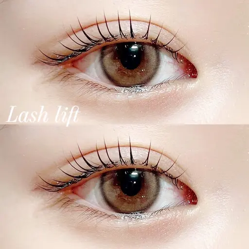 【要確認⚠️9:00スタート枠限定】練習モデル🌸上まつ毛パーマ（口コミ必須🙂‍↕️🫧）