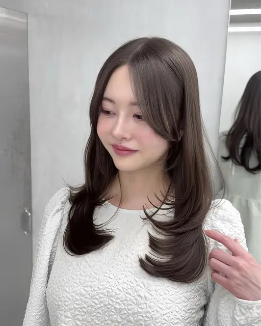 撮影可の方のみカットカラートリートメント