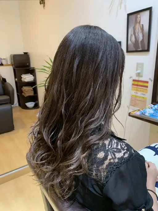 リピートカラー(カラー+シャンプーブロー)