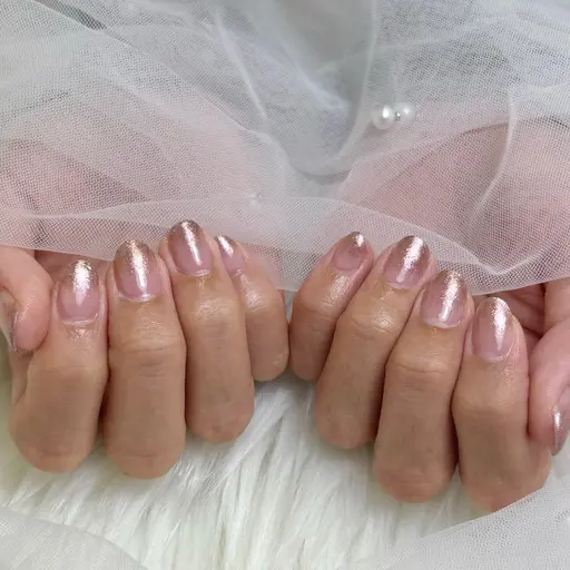 【ハンドオフなし】ワンカラー、ラメグラデーション🌸