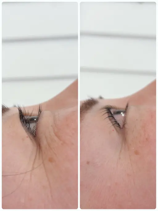 パリジェンヌまたはデザインパーマ