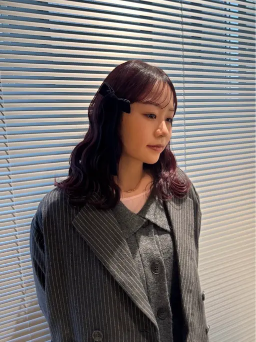 【クリスマスデート前に🎀ིྀ🩷】簡単ヘアアレンジ🎁