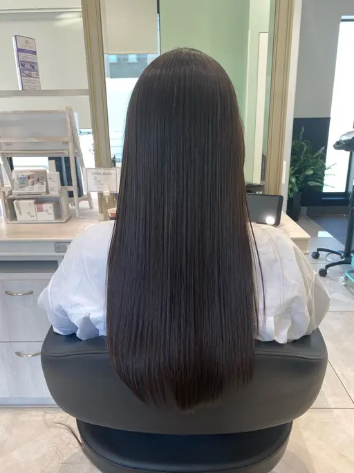 ブリーチなし透明感ワンカラー🥣🤍