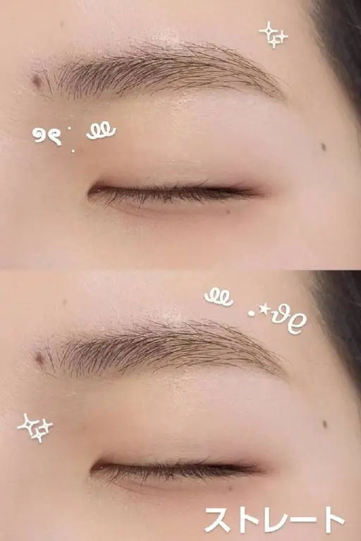 eyebrow wax