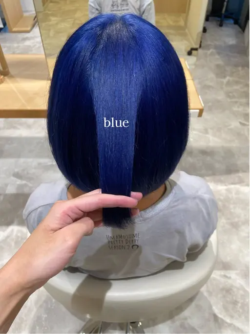 💙ブリーチ＋カラー＋トリートメント💙