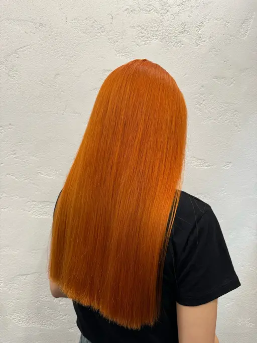 🌺【ケアブリーチ】🌺　　　　　　　　　　　　　　　　エフェクトブリーチ➕ケアカラー➕systemトリートメント🌺✨