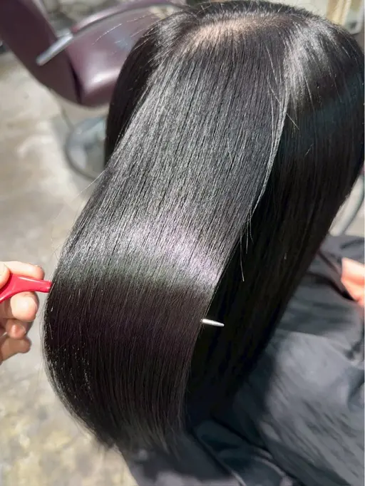 【就活🖤黒染め】暗め艶ワンカラー✨️