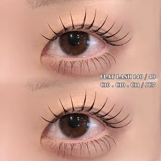 【本日限定価格】🍒LED付💡〈オフあり〉フラットラッシュ100本/〈なし〉フラットラッシュ120まで🍒