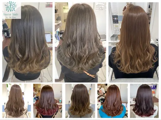 【人気NO.1】カット➕美肌カラー➕トリートメント