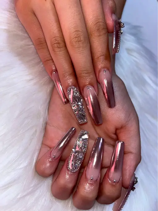 ※オフあり※フリーデザインやり放題・持ち込みデザイン(長さ出し10本、パーツ、シール、埋め尽くし全部可)