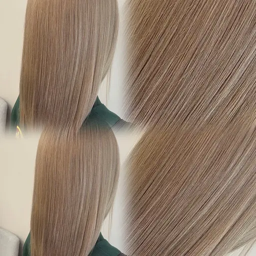 【🌈🩵✨髪質改善ストレート🦄💗💚ブリーチ毛OK💛✨】¥21,000