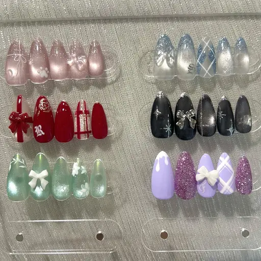 推し活デザイン［オフあり+1000円］3カラー＋パーツ1種＋ワンポイントアート《テンプレートあります✨》