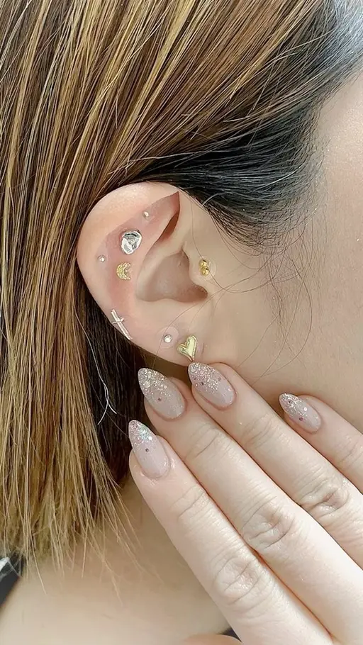 【耳ツボジュエリー💎】10粒まで🎀