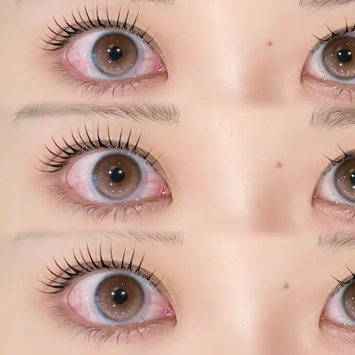 パリエク🎀🪽LEDグルー×フラットラッシュ80本[¥8000]／100本[¥9000]＋オフ¥500