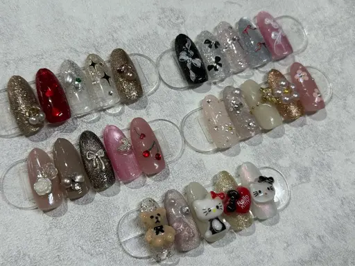 オフ込み★アート２本＆2カラーコース